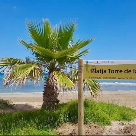 Bajo Con Gran Terraza En Ribera De Cabanes Cabanes  Kültér fotó