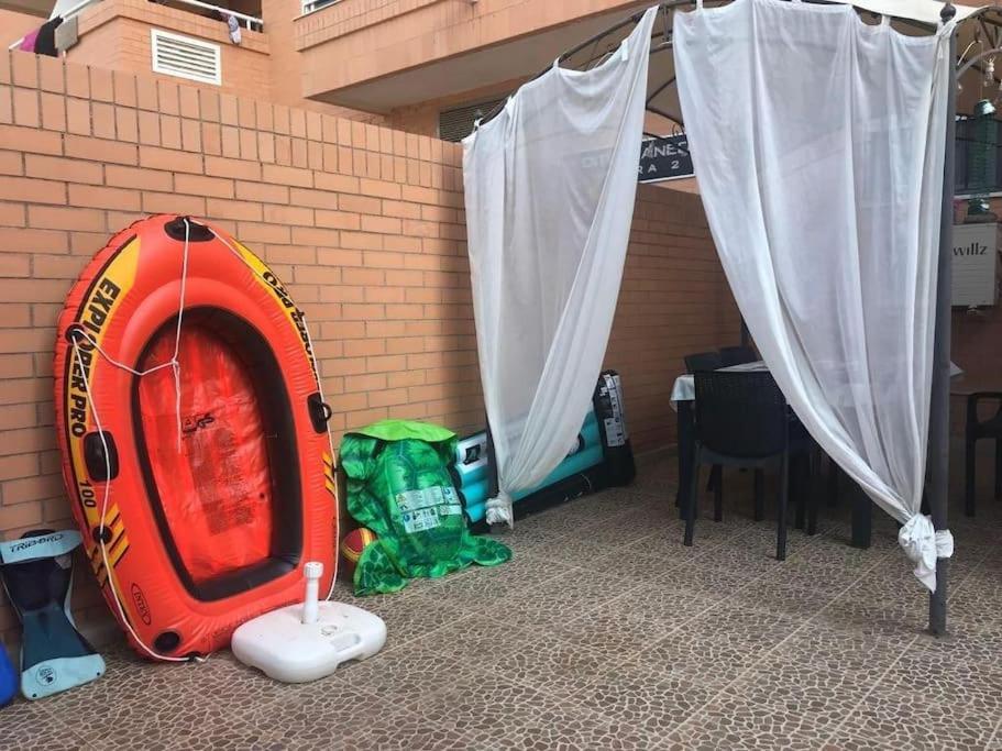 Bajo Con Gran Terraza En Ribera De Cabanes Cabanes  Kültér fotó